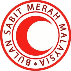 Logo Persatuan  Bulan  Sabit  Merah  Sekolah  Rendah 